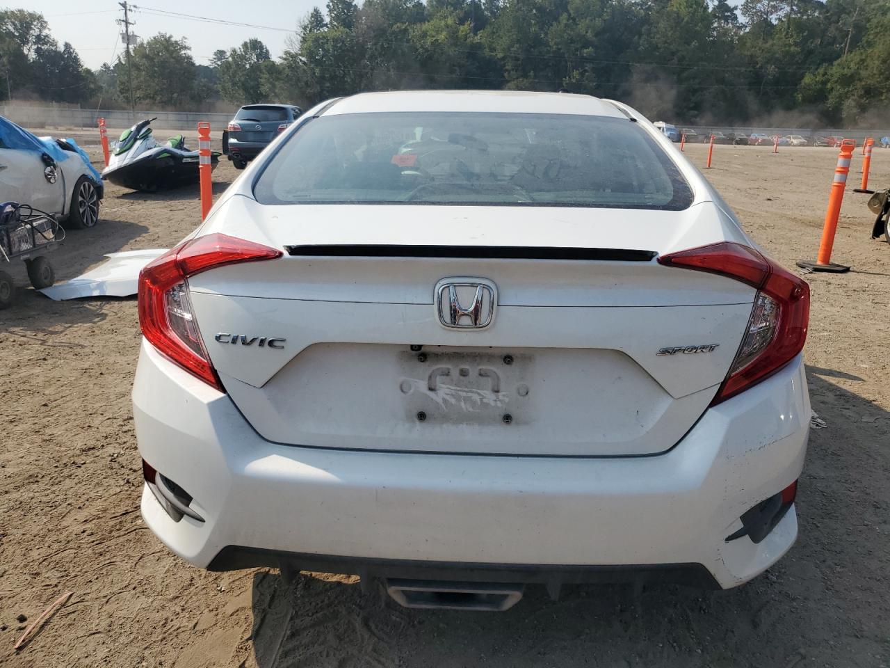 2019 Honda Civic Sport VIN: 19XFC2F82KE049947 Lot: 81249035