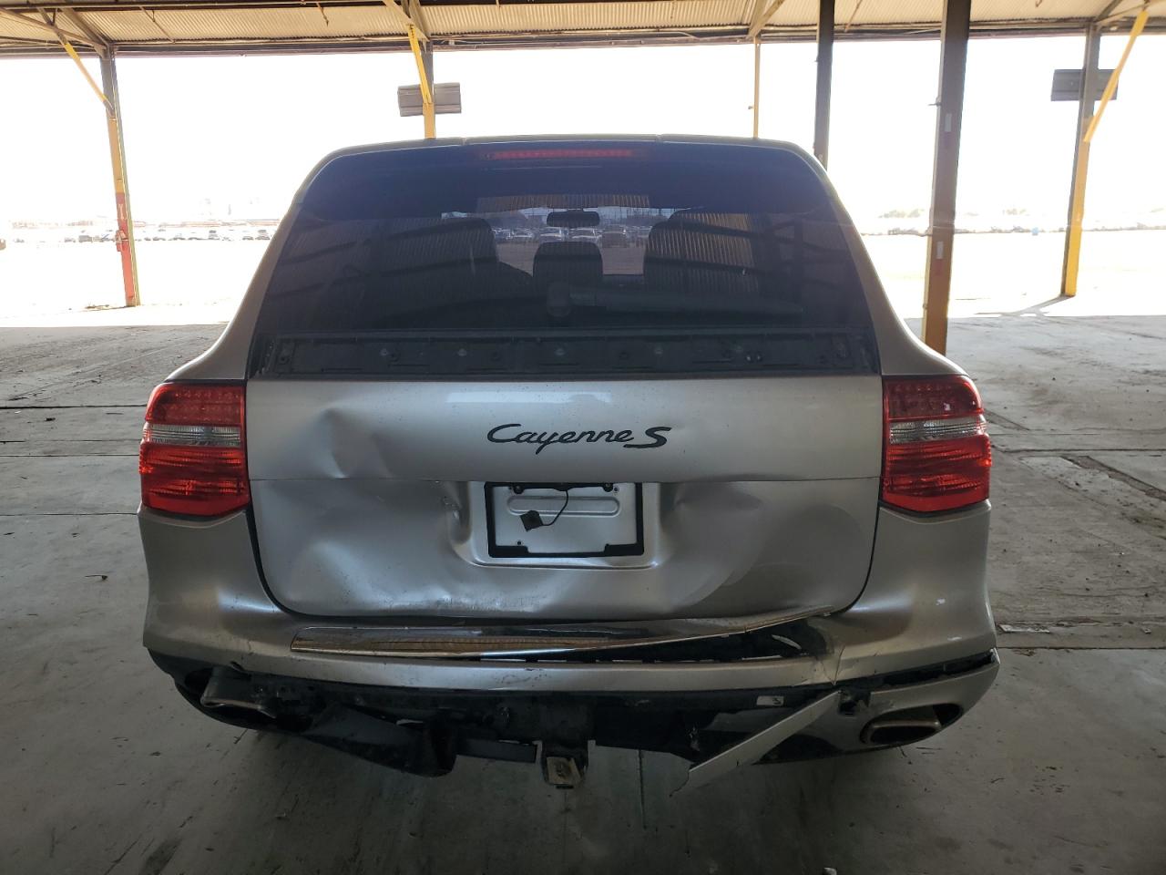 2009 Porsche Cayenne VIN: WP1AA29PX9LA09375 Lot: 81471595