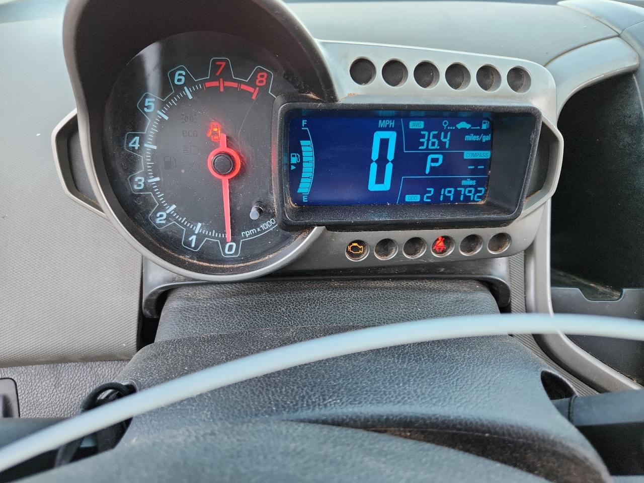 2016 Chevrolet Sonic Lt VIN: 1G1JC5SH4G4110122 Lot: 71966705