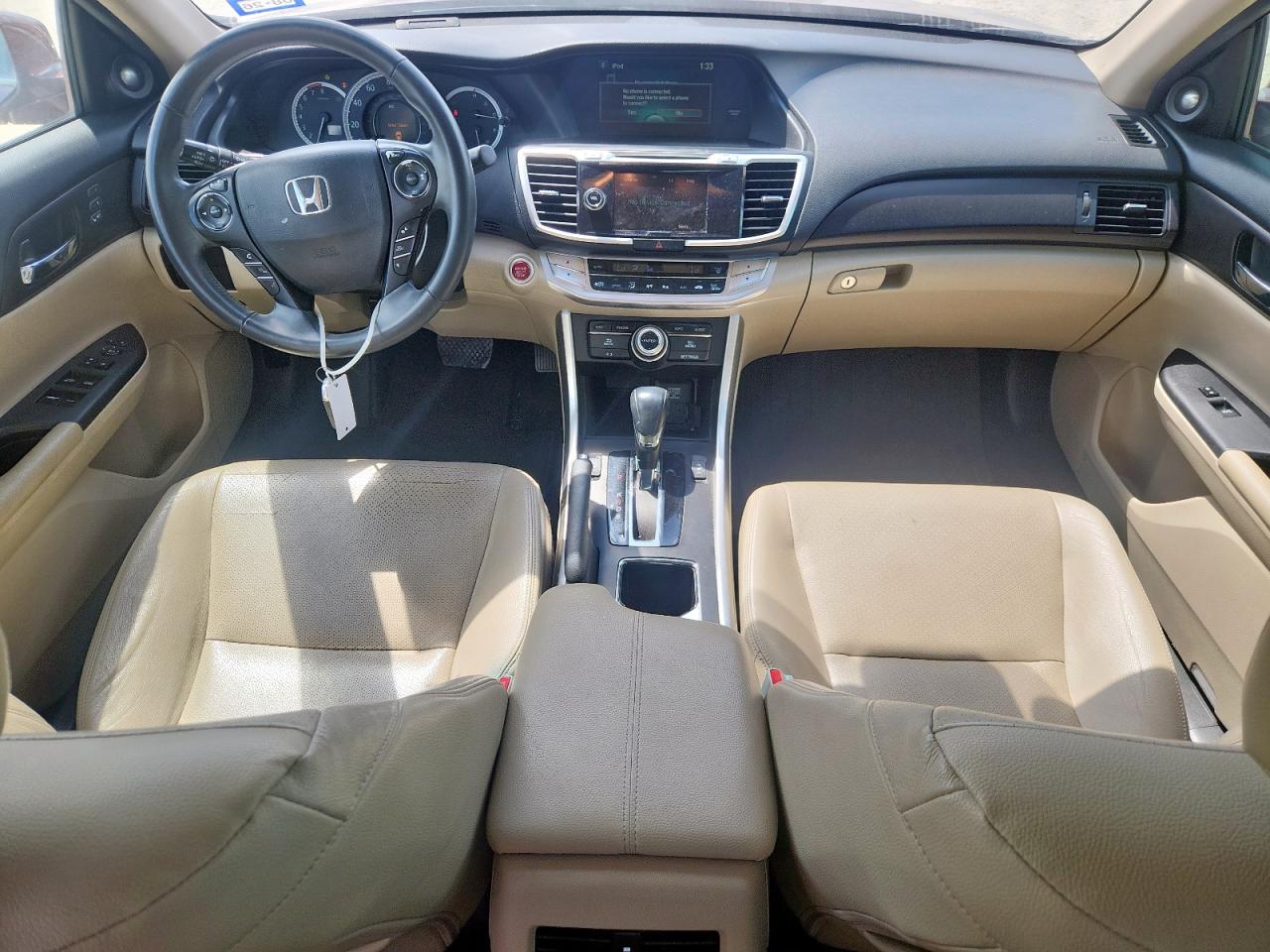 2015 Honda Accord Touring VIN: 1HGCR3F96FA025368 Lot: 83752365