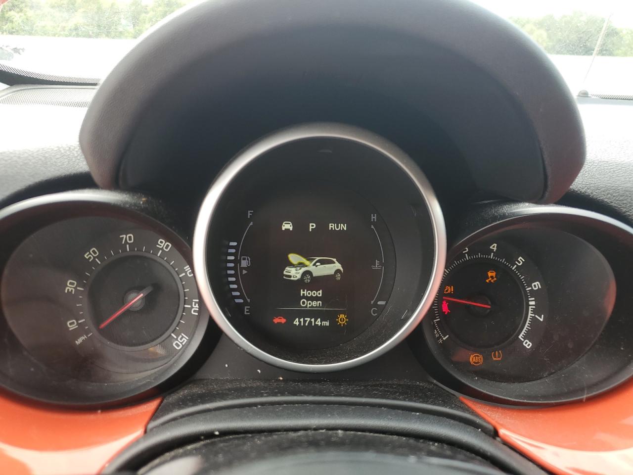 2016 Fiat 500X Lounge VIN: ZFBCFXDT7GP503926 Lot: 81212215