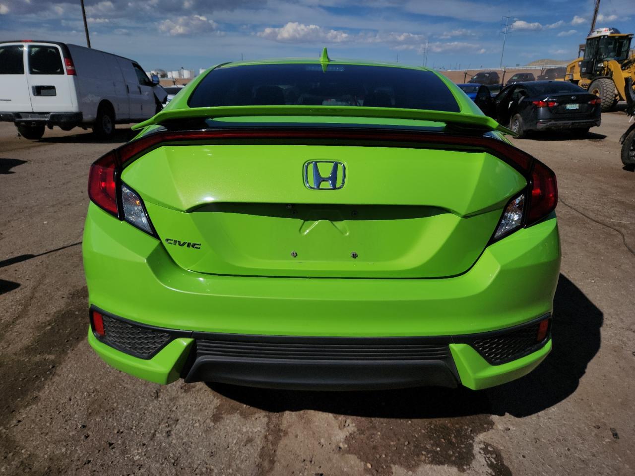 2016 Honda Civic Ex VIN: 2HGFC3B37GH360352 Lot: 80927045