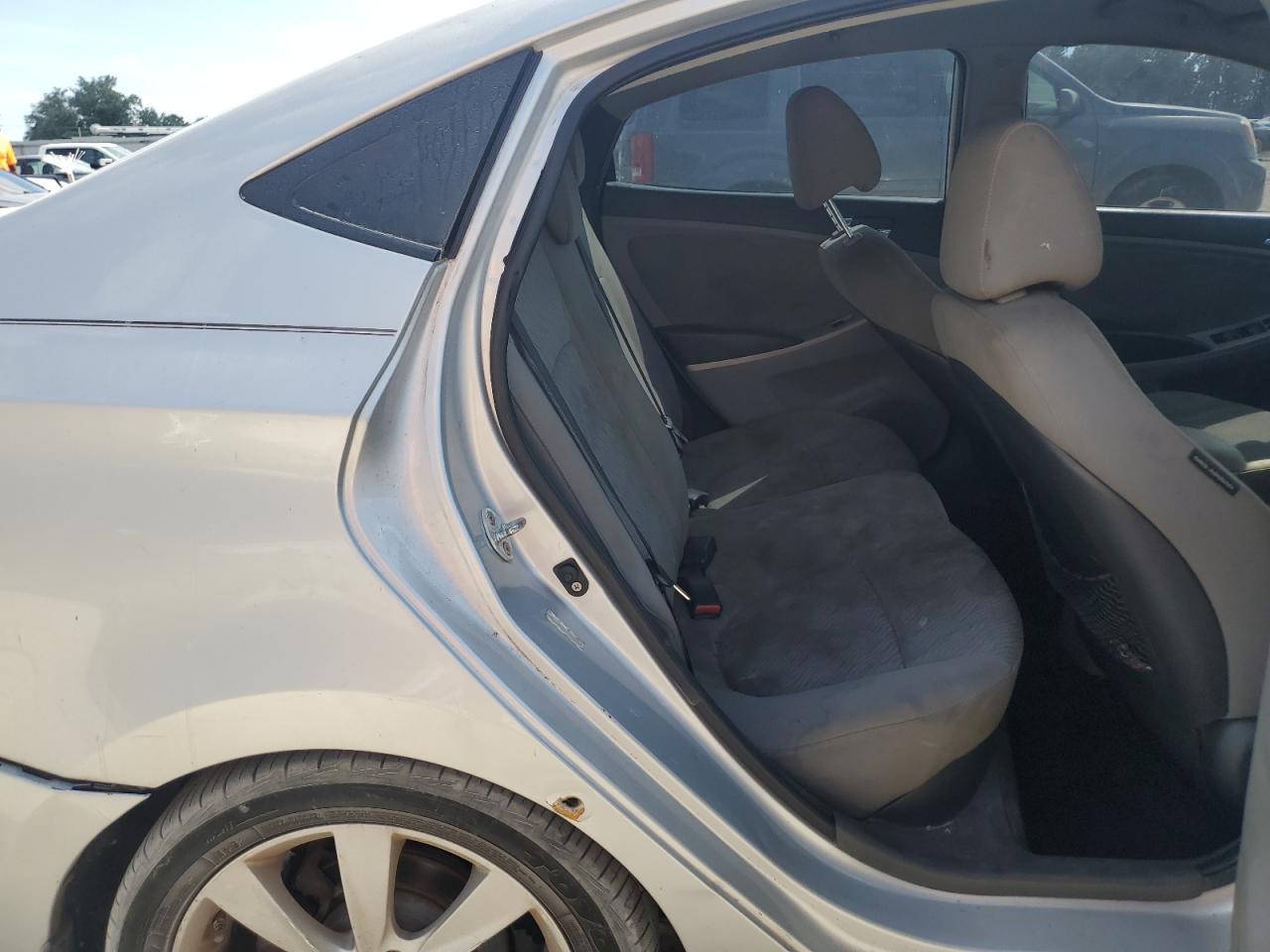 2012 Hyundai Accent Gls VIN: KMHCU4AE2CU159601 Lot: 80468885