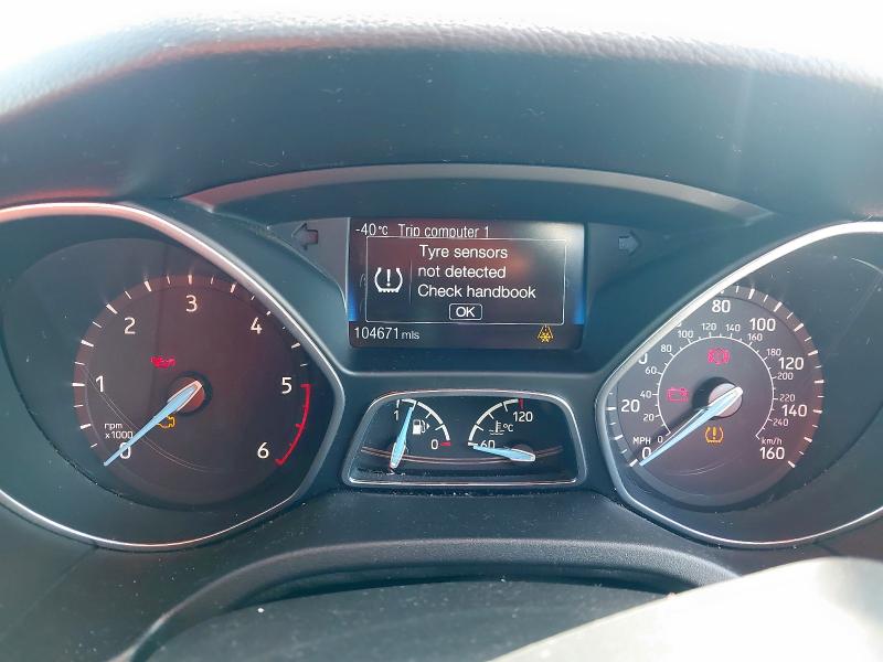 2015 FORD FOCUS ZETEC TDCI 