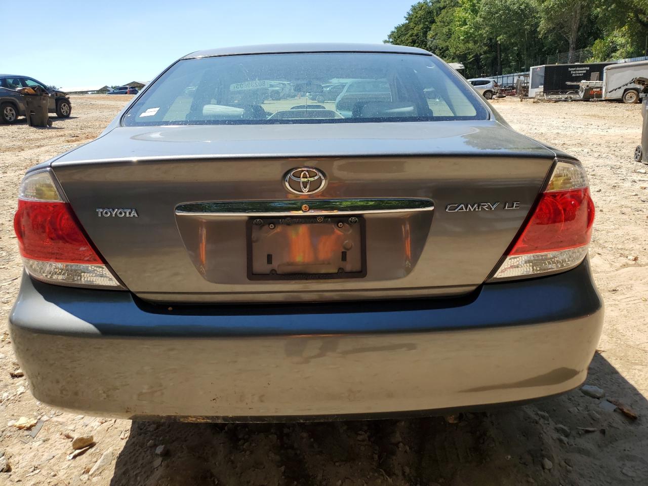 2005 Toyota Camry Le VIN: 4T1BE32K25U620239 Lot: 80239895
