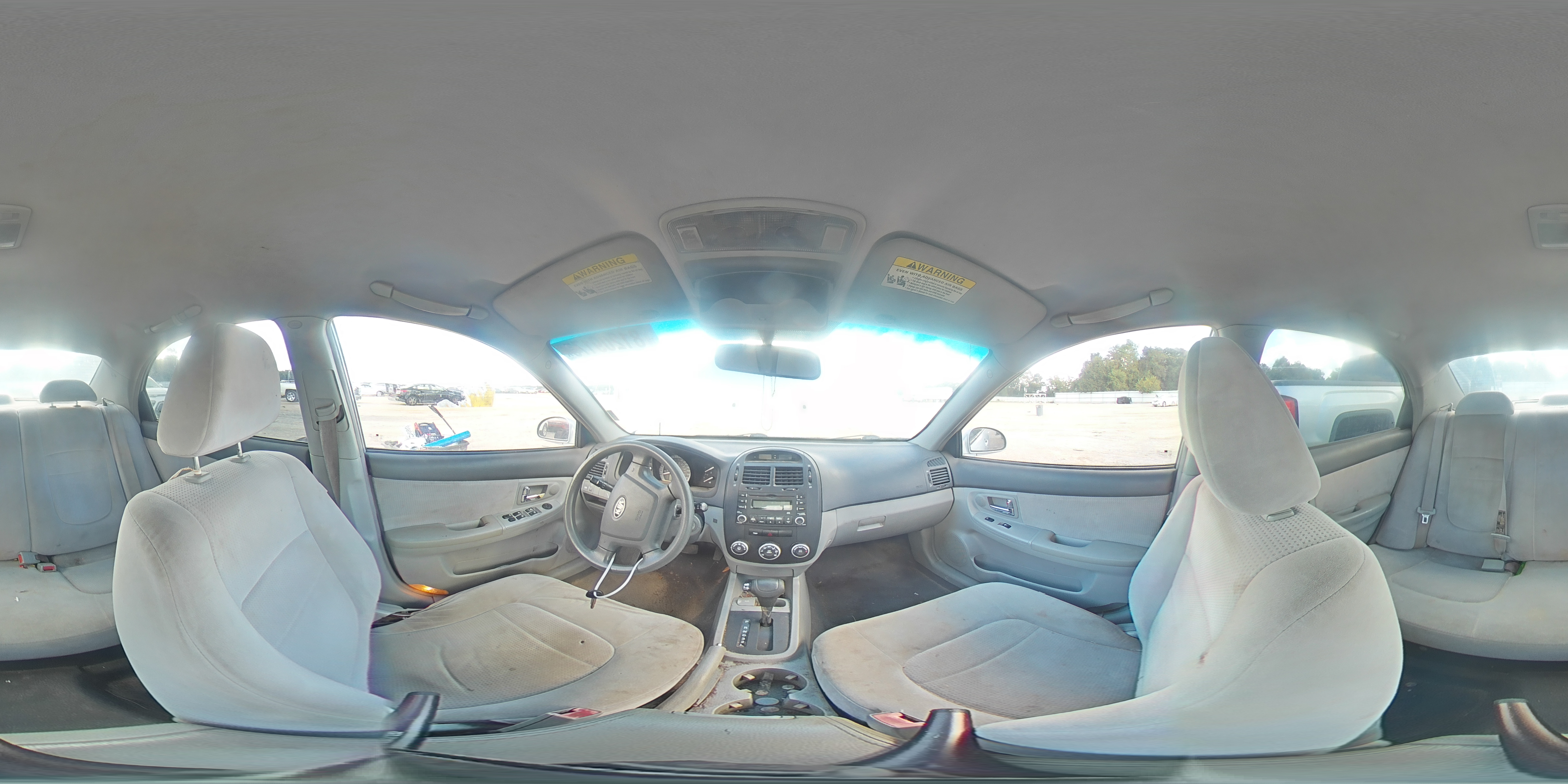 2007 Kia Spectra Ex VIN: KNAFE122675469507 Lot: 81209175