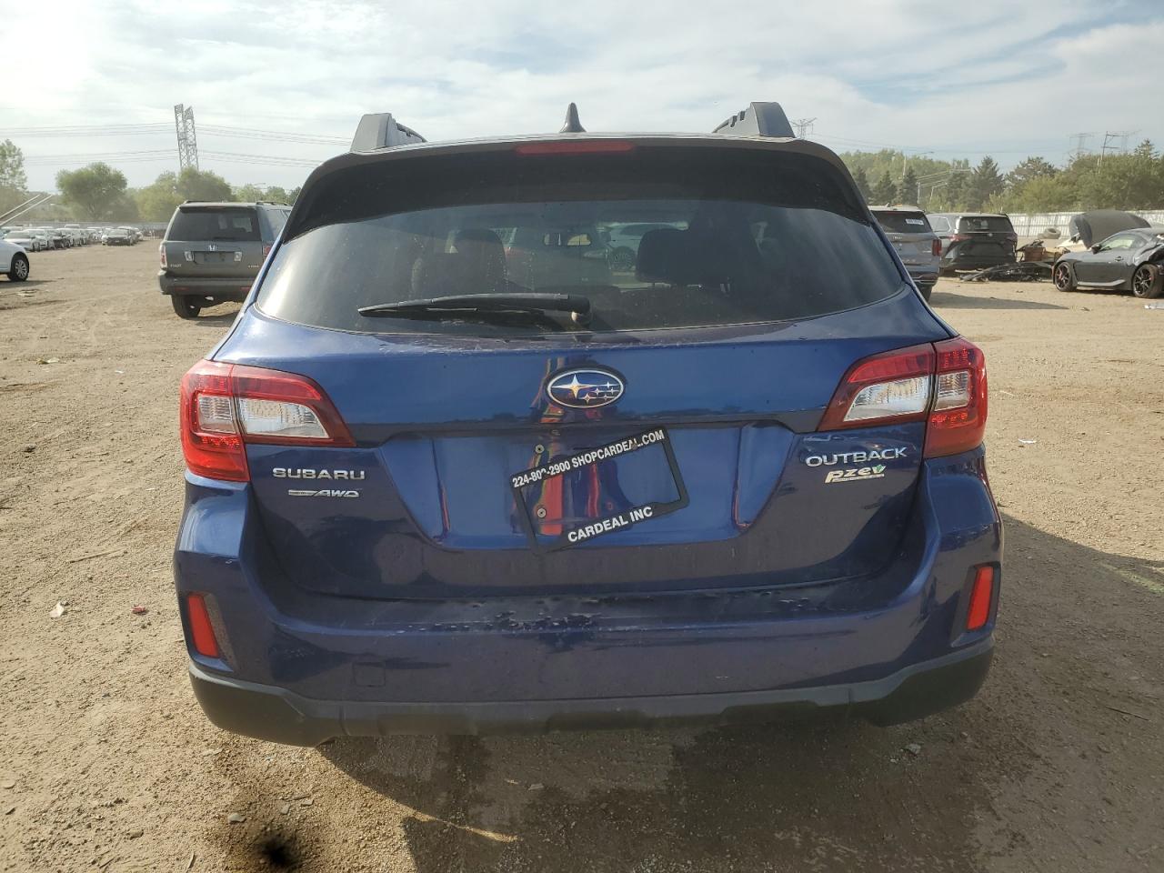 2017 Subaru Outback 2.5I Premium VIN: 4S4BSACC0H3344299 Lot: 80118775