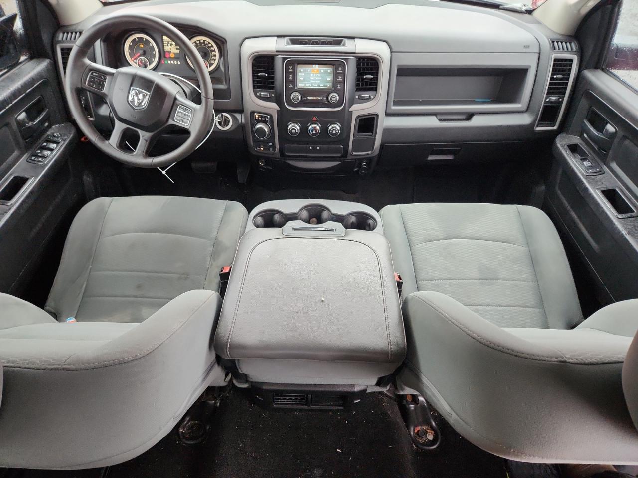 2016 Ram 1500 St VIN: 3C6RR7KT9GG121703 Lot: 83835125