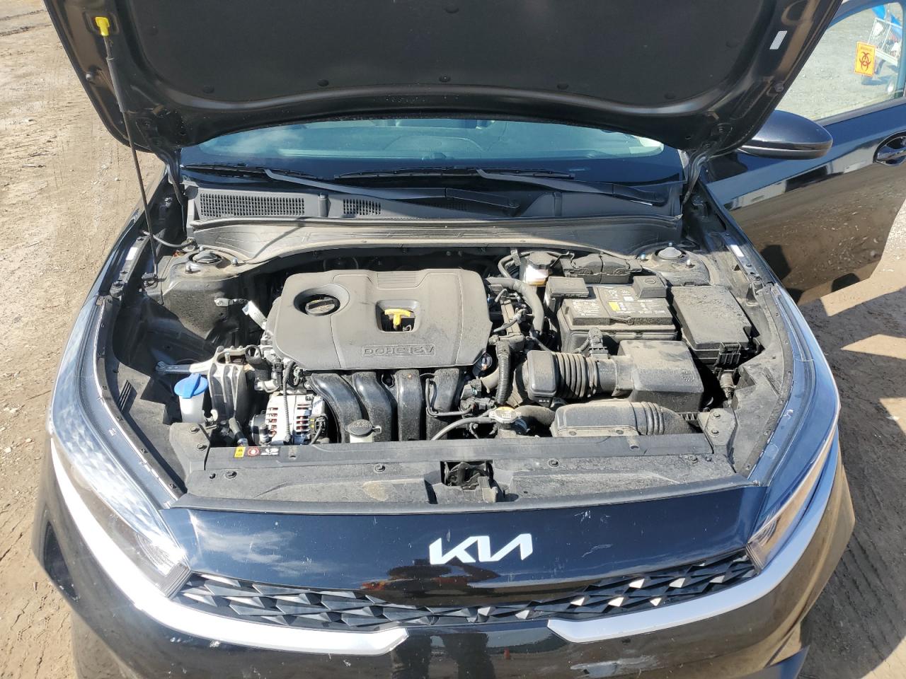 2024 Kia Forte Lx VIN: 3KPF24AD2RE802115 Lot: 81610525