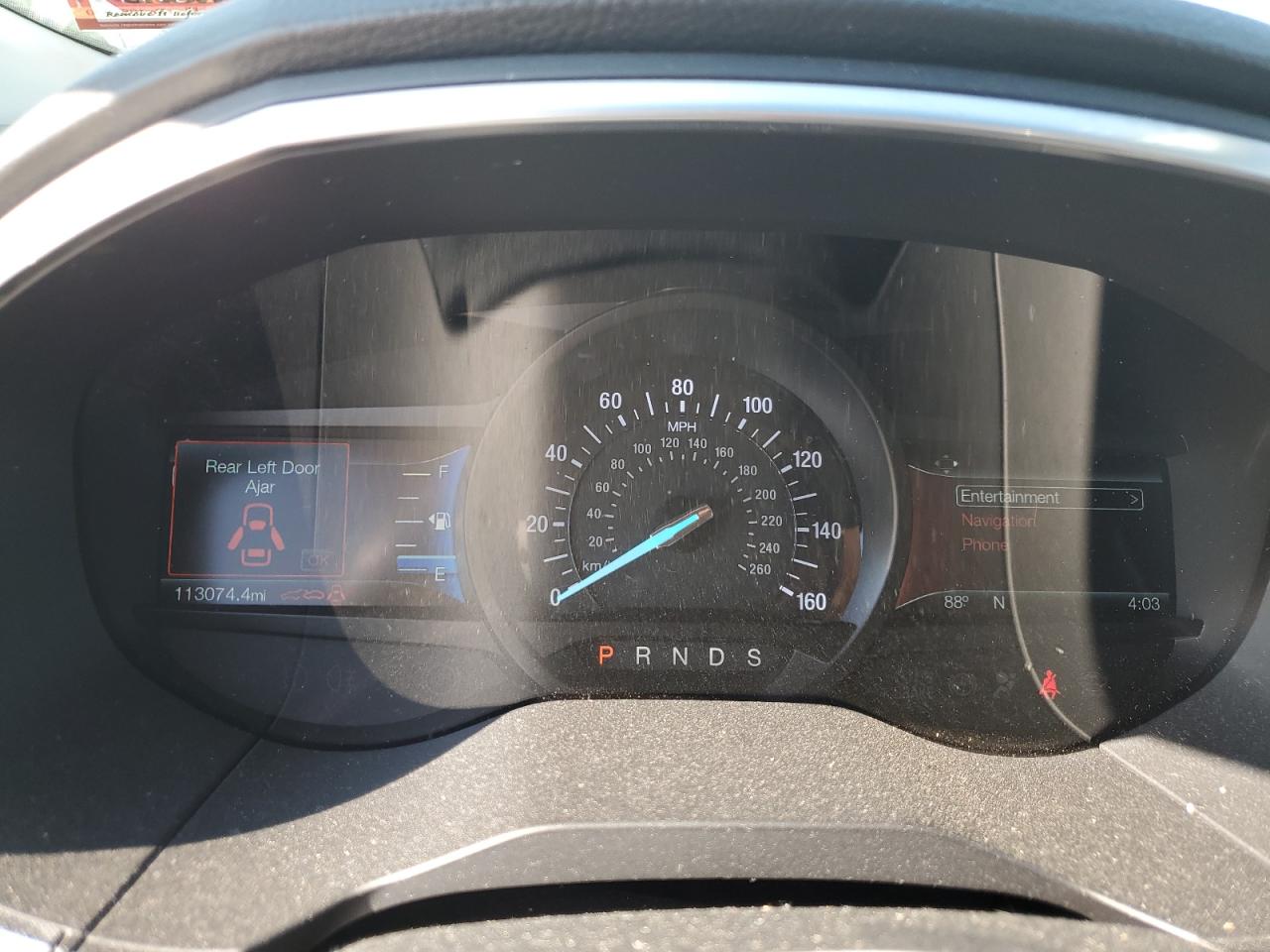 2017 Ford Edge Titanium VIN: 2FMPK4K83HBC57310 Lot: 80136395