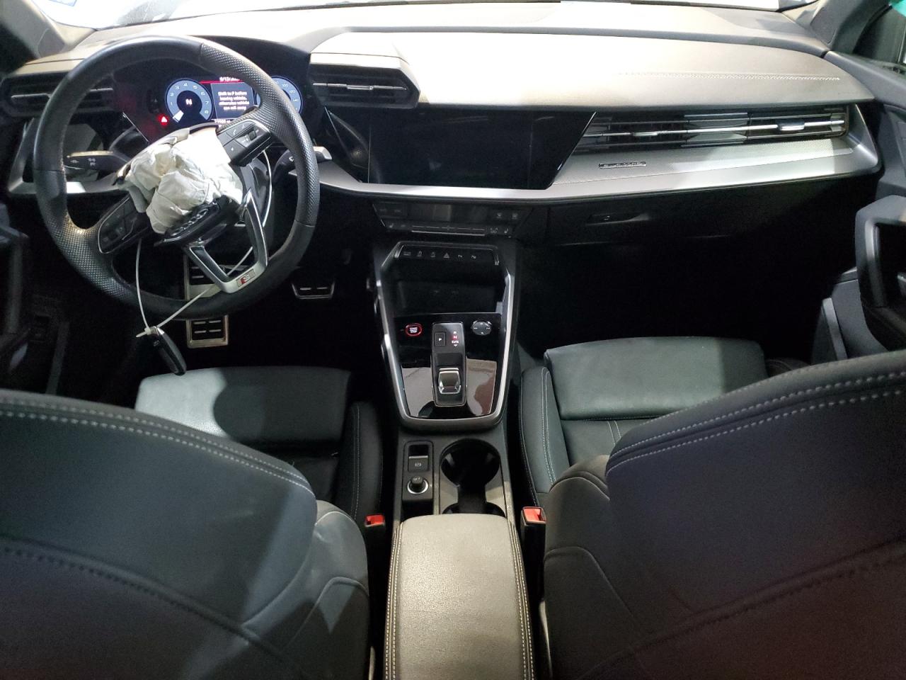 2023 Audi S3 Premium Plus VIN: WAUH3DGY8PA076967 Lot: 80263935