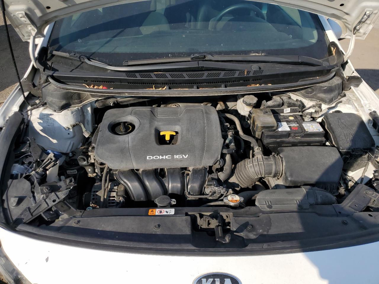 2018 Kia Forte Lx VIN: 3KPFL4A7XJE252643 Lot: 80534445