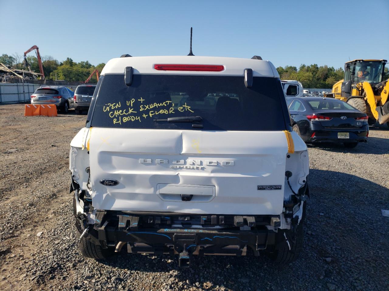 2022 Ford Bronco Sport Big Bend VIN: 3FMCR9B63NRD20361 Lot: 71082395