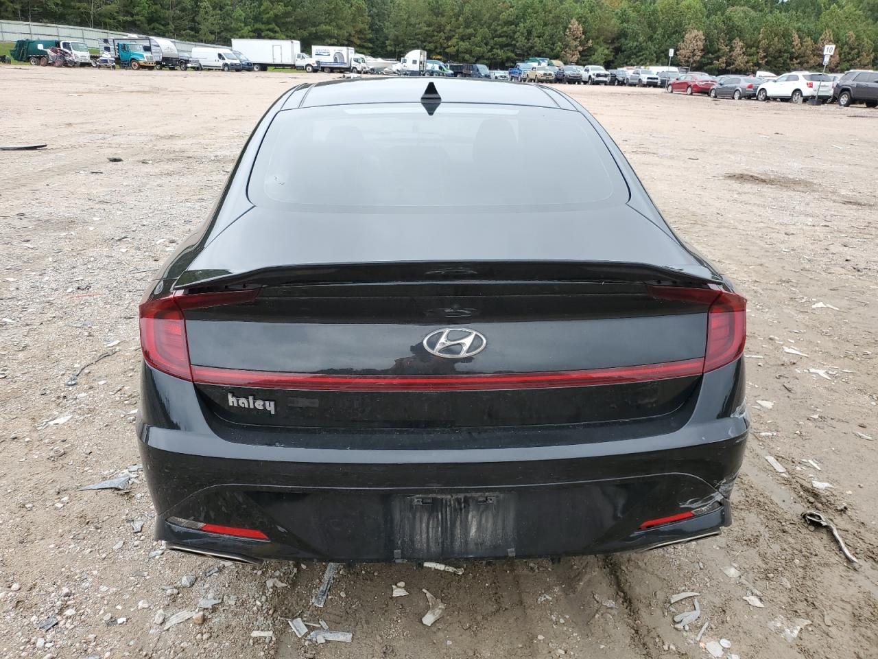 2022 Hyundai Sonata N Line VIN: KMHL14JC1NA219461 Lot: 80148225