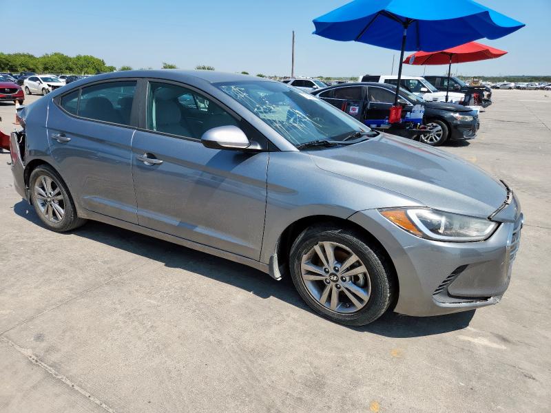  HYUNDAI ELANTRA 2018 Серый