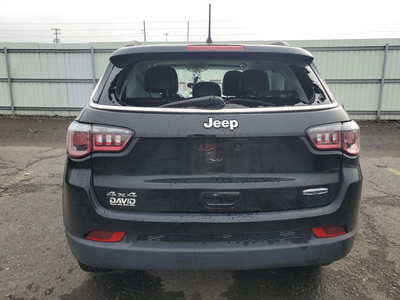 2020 Jeep Compass Latitude VIN: 3C4NJDBB4LT153870 Lot: 81761635
