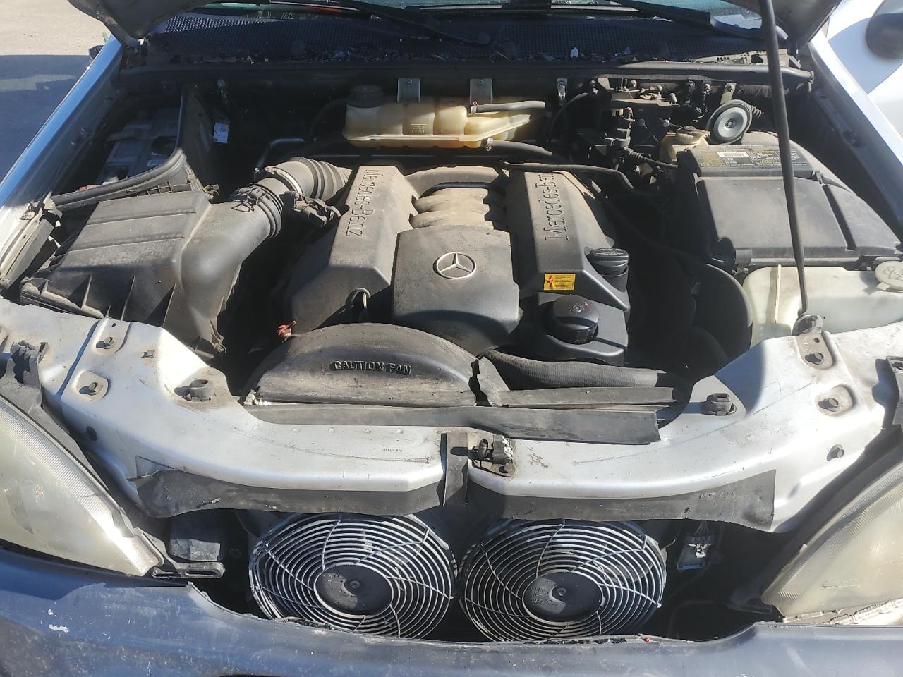 1999 Mercedes-Benz Ml 320 VIN: 4JGAB54E4XA090075 Lot: 84210105