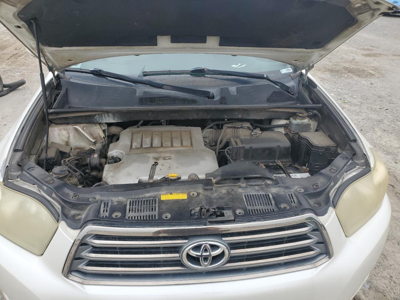 2008 Toyota Highlander Sport VIN: JTEES43A482028259 Lot: 81932415