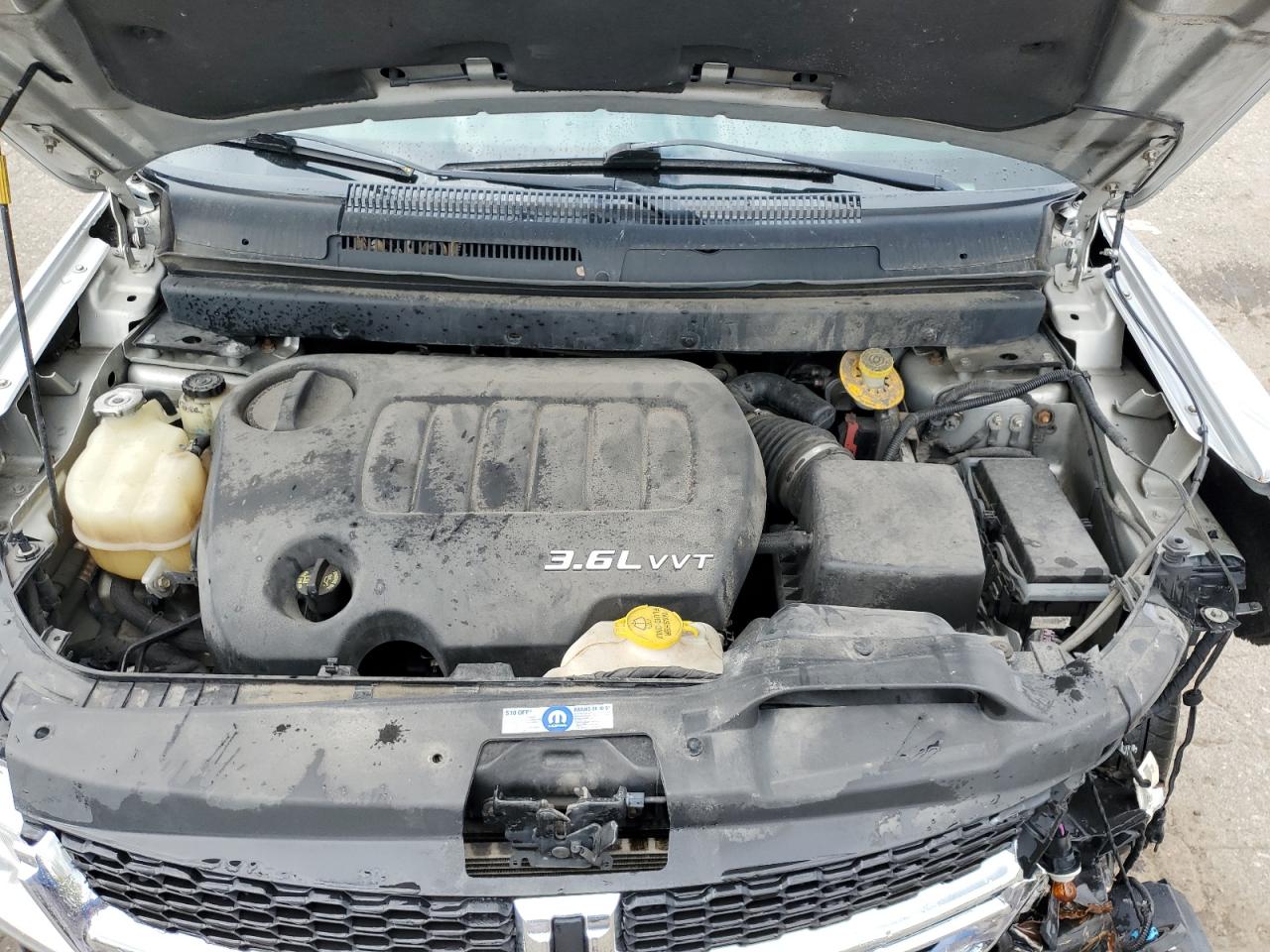 2014 Dodge Journey R/T VIN: 3C4PDDFG8ET262440 Lot: 71109045