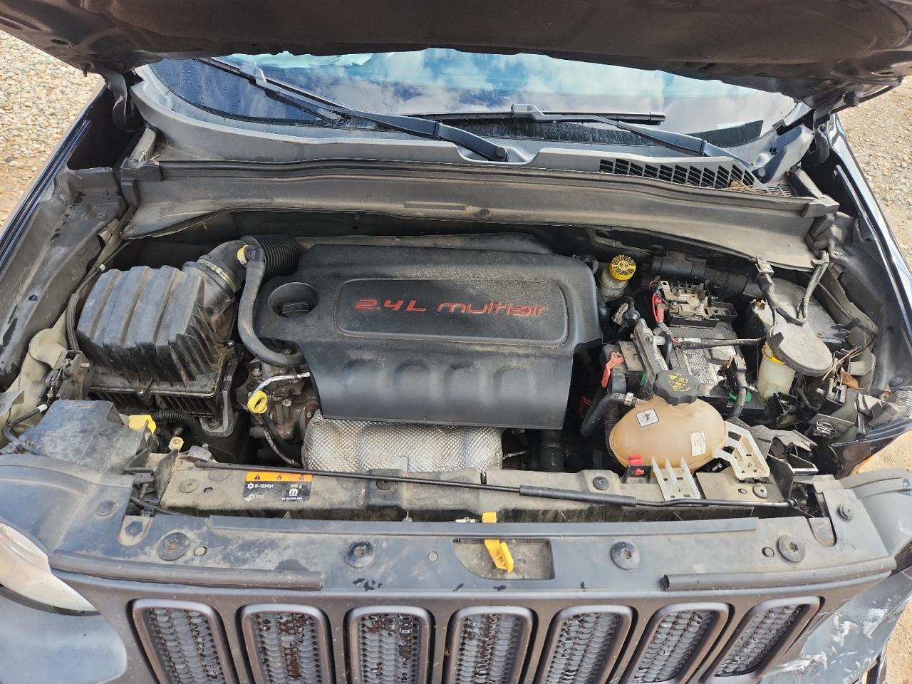 2017 Jeep Renegade Trailhawk VIN: ZACCJBCB2HPE72967 Lot: 84379665