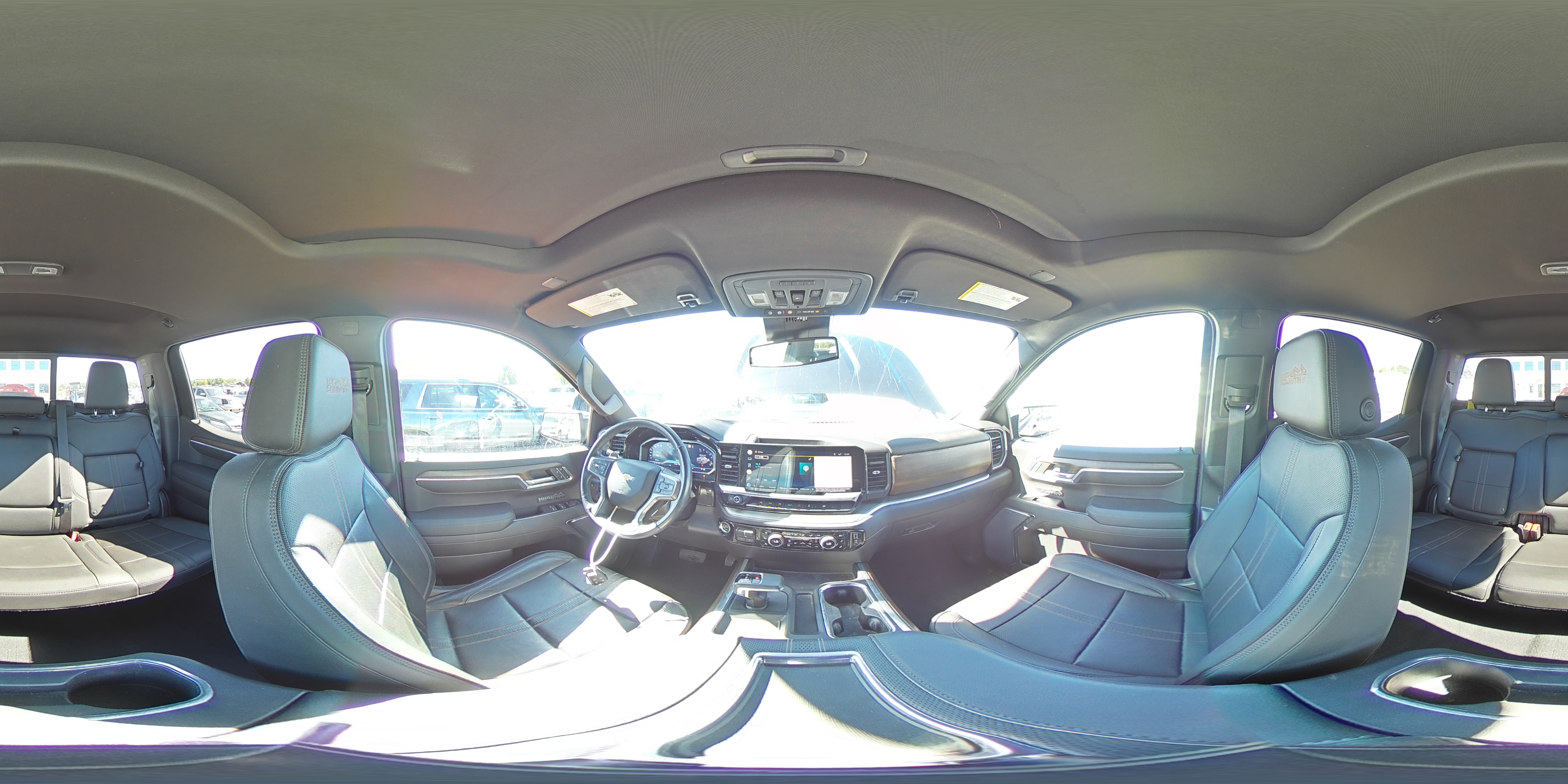 2022 Chevrolet Silverado K1500 High Country VIN: 2GCUDJED6N1502692 Lot: 82080795