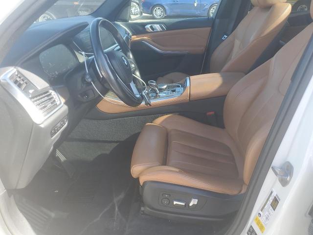  BMW X5 2019 Белы