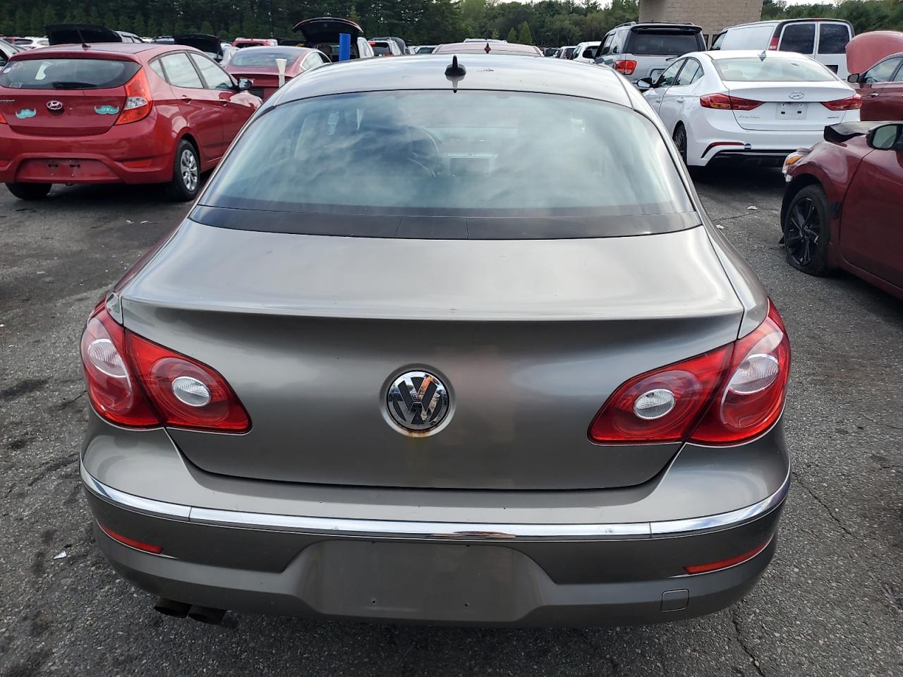 2010 Volkswagen Cc Sport VIN: WVWML7ANXAE502823 Lot: 80251565