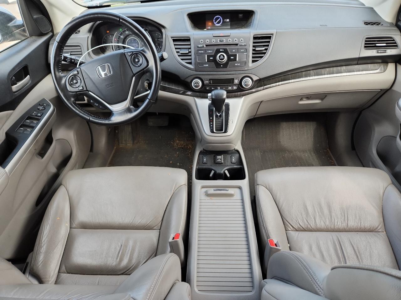 2013 Honda Cr-V Exl VIN: 2HKRM4H74DH646106 Lot: 81915315