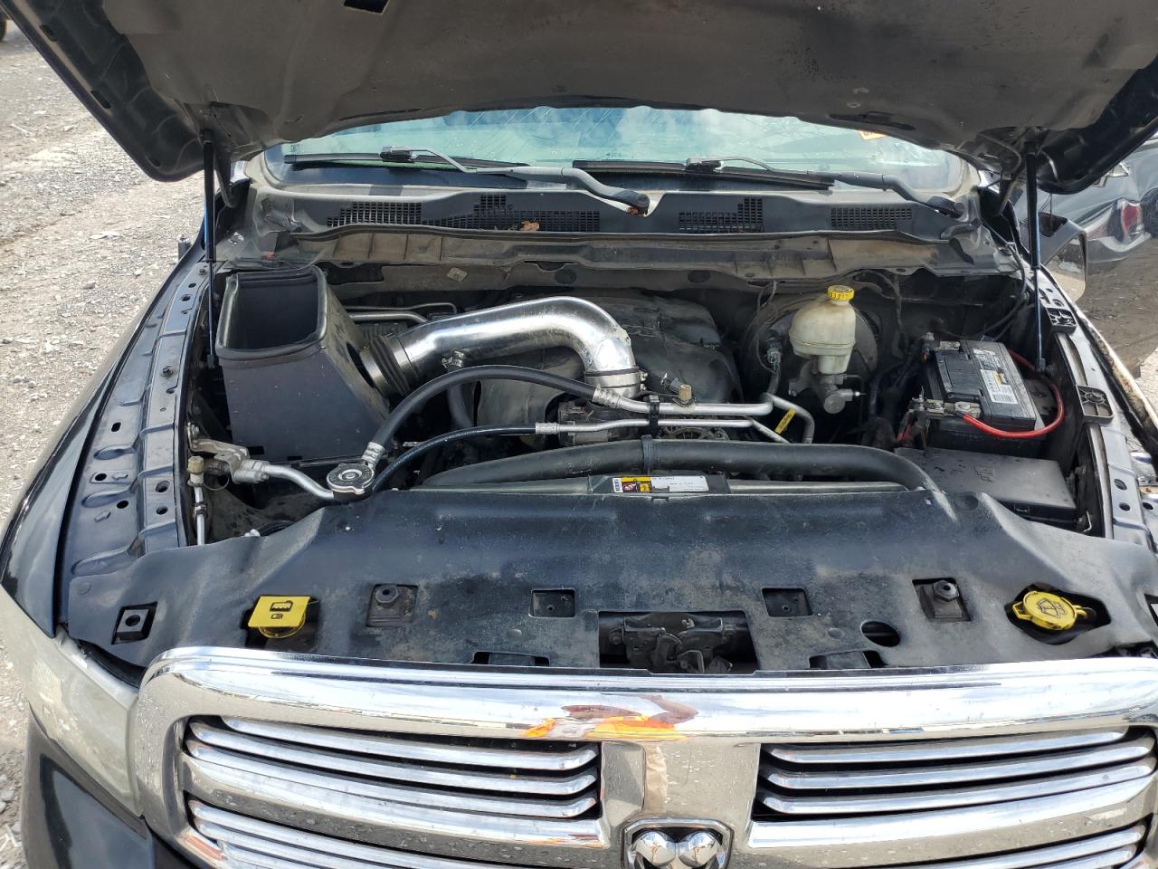 2014 Ram 1500 Slt VIN: 1C6RR7LT0ES332342 Lot: 81798145