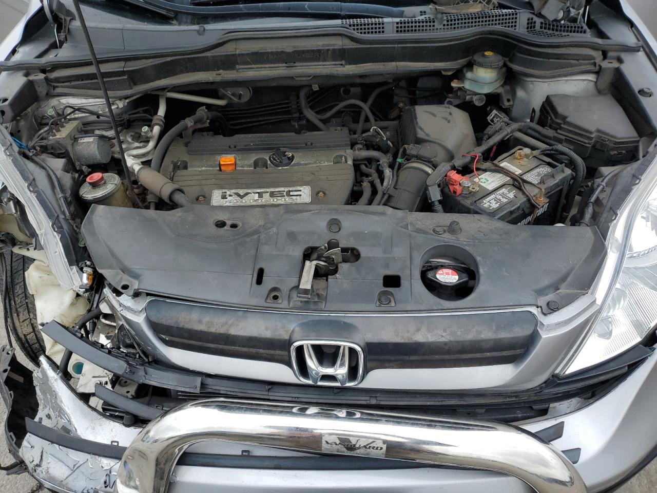 2007 Honda Cr-V Lx VIN: 5J6RE48387L013418 Lot: 81691345