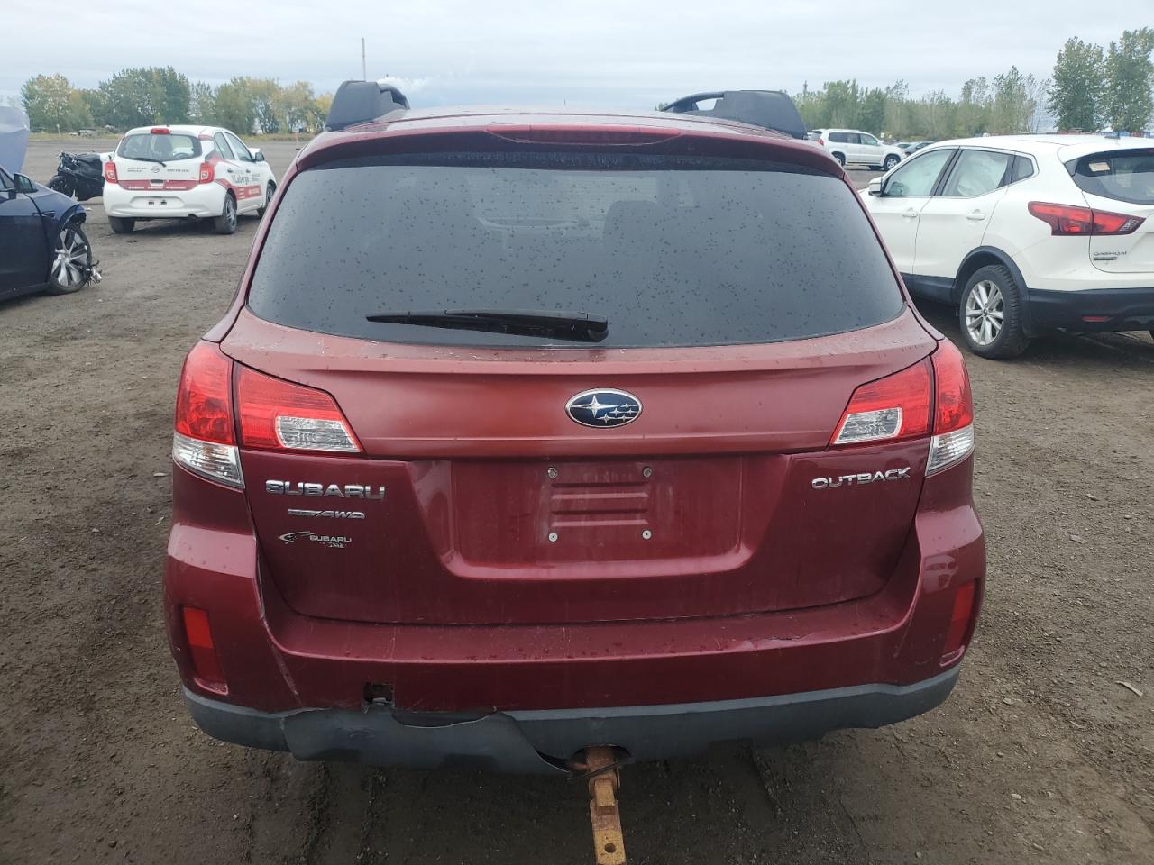 2012 Subaru Outback 2.5I Premium VIN: 4S4BRGGC6C3269464 Lot: 83971085