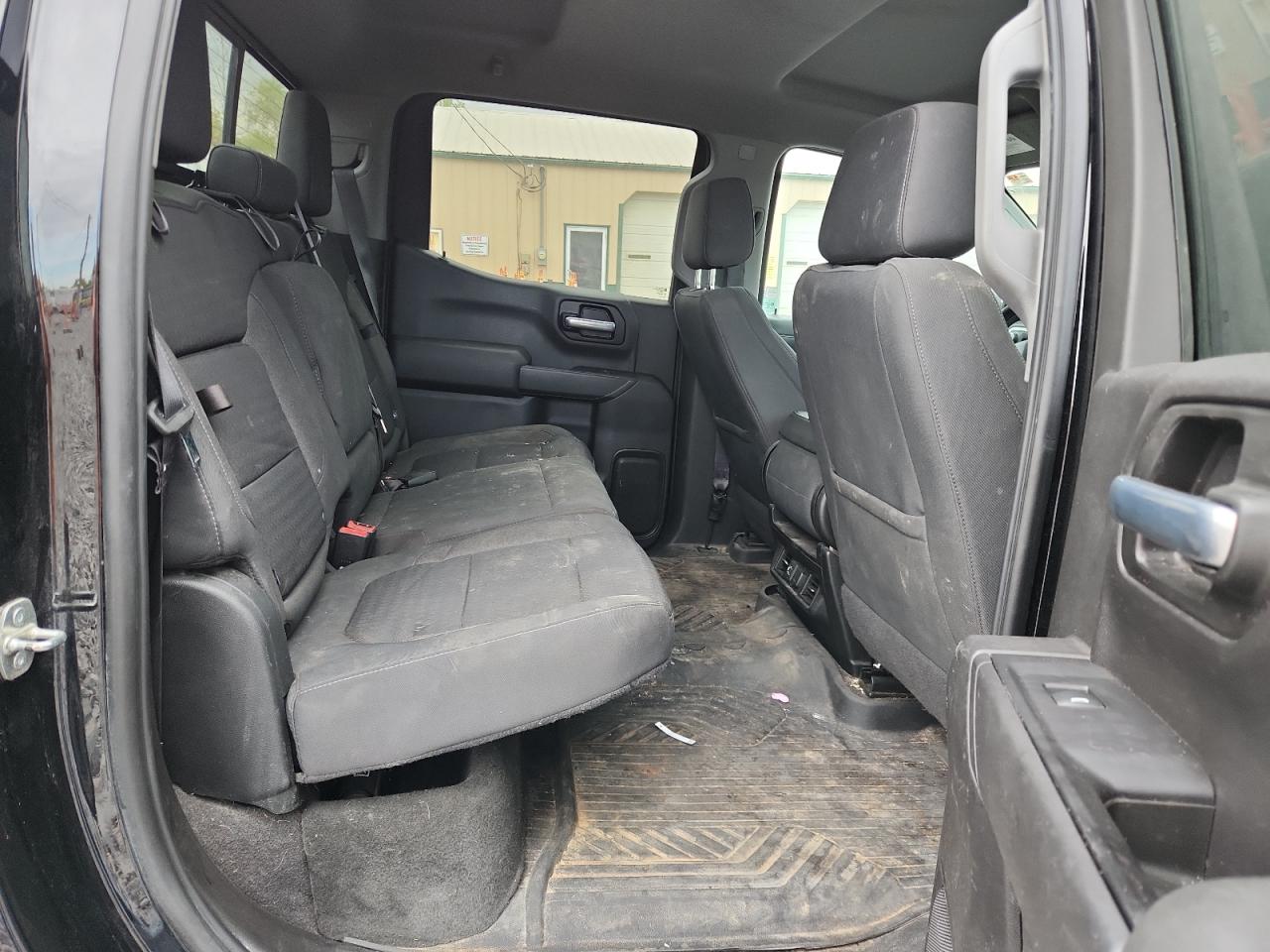 2021 Chevrolet Silverado K1500 Lt VIN: 3GCUYDET9MG258975 Lot: 81544085