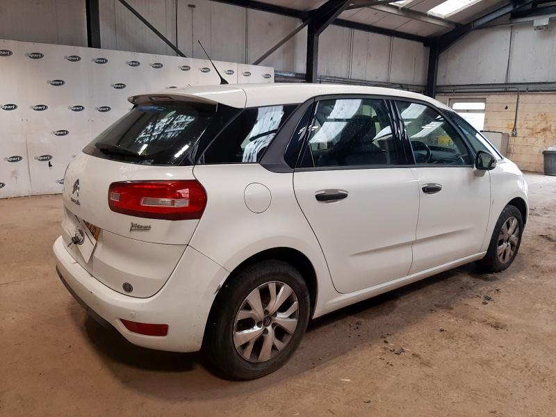 2016 CITROEN C4 PICASSO VTR BLUEHDI 1.6 BLUEHDI 100 VTR 5DR