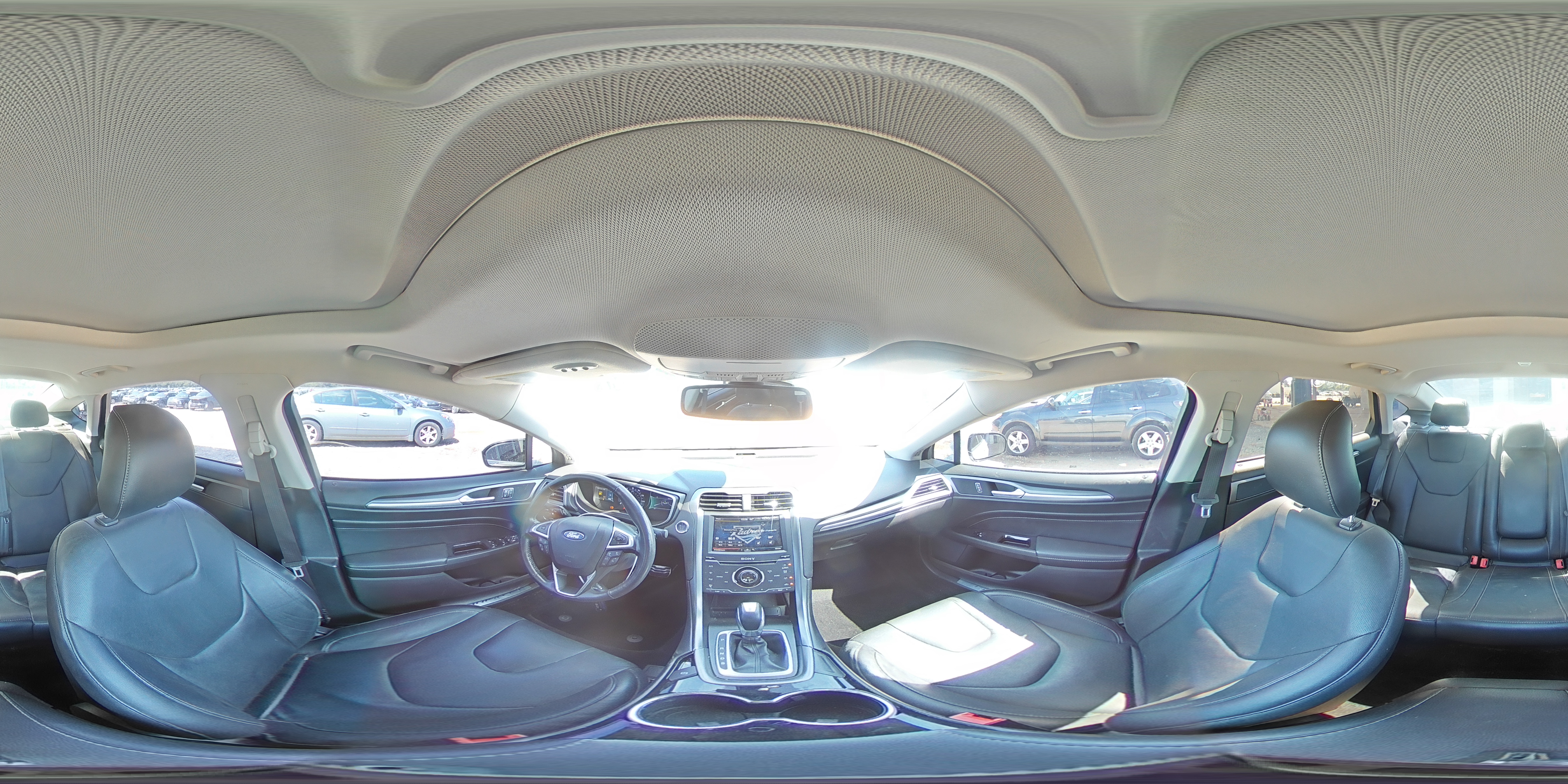 2014 Ford Fusion Titanium VIN: 3FA6P0K99ER170307 Lot: 71512475