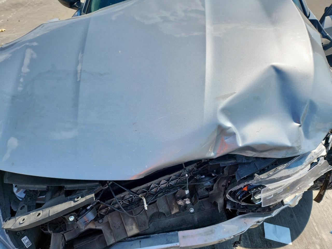 2022 Honda Accord Sport VIN: 1HGCV1F33NA050190 Lot: 80943545