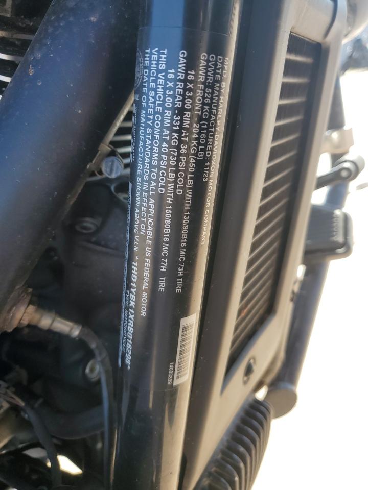 2024 Harley-Davidson Flhcs VIN: 1HD1YBK1XRB016298 Lot: 81880955