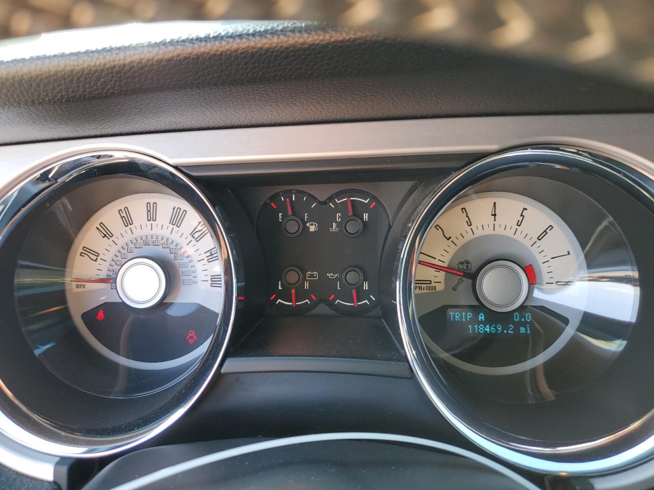 2012 Ford Mustang VIN: 1ZVBP8AM7C5214038 Lot: 81490345