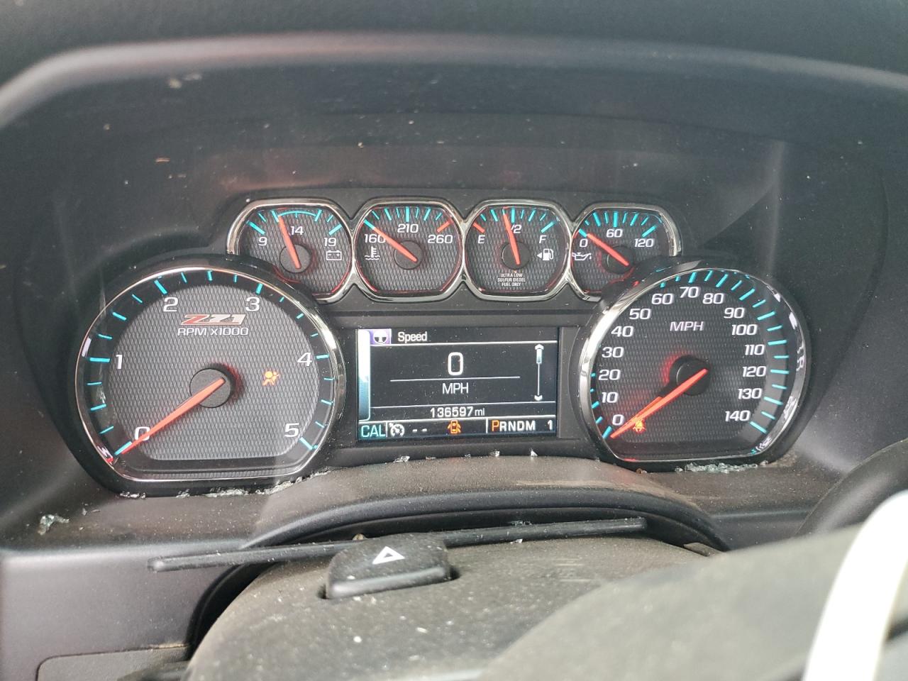 2015 Chevrolet Silverado K2500 Heavy Duty Ltz VIN: 1GC1KWE88FF616678 Lot: 81795515