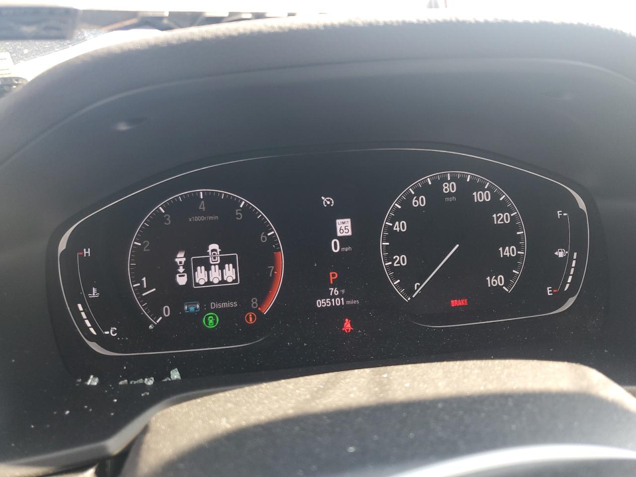 2021 Honda Accord Sport Se VIN: 1HGCV1F43MA008481 Lot: 71138005