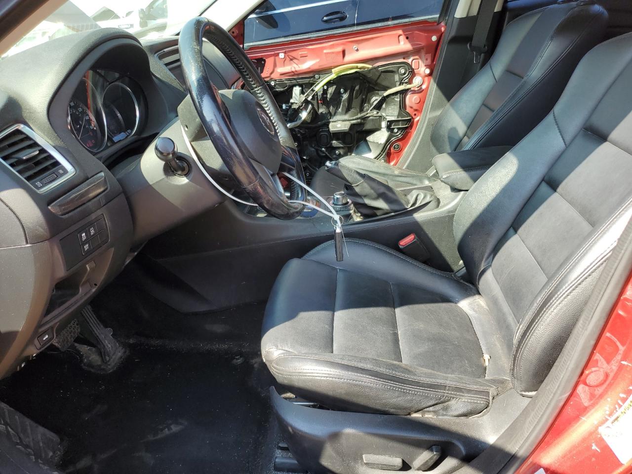 2014 Mazda 6 Touring VIN: JM1GJ1V69E1145912 Lot: 71249805