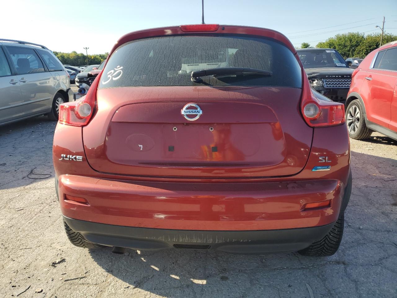 2013 Nissan Juke S VIN: JN8AF5MR3DT201876 Lot: 71640545