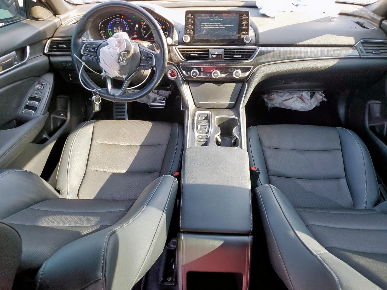 2022 Honda Accord Hybrid Sport VIN: 1HGCV3F20NA047752 Lot: 71603245