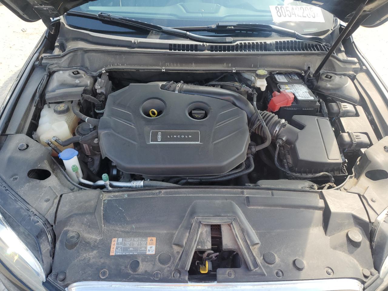 2017 Lincoln Mkz Premiere VIN: 3LN6L5A94HR644491 Lot: 80542205