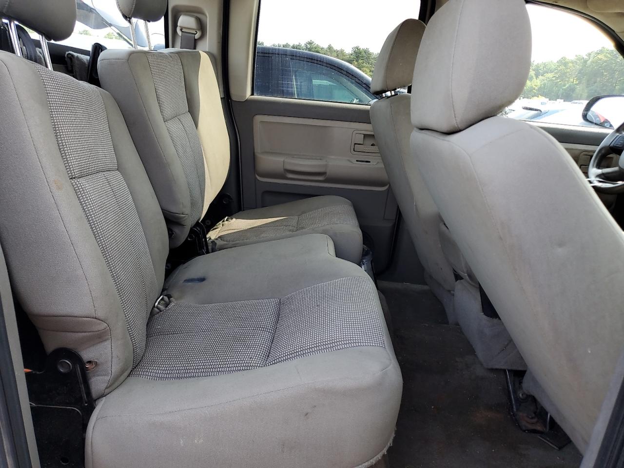 2010 Dodge Dakota Sxt VIN: 1D7CW3GK5AS104757 Lot: 81603355