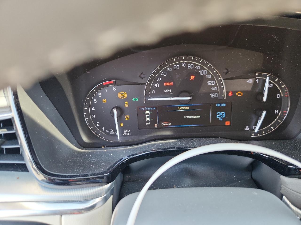 2017 Cadillac Xt5 Luxury VIN: 1GYKNDRS6HZ169432 Lot: 80701885