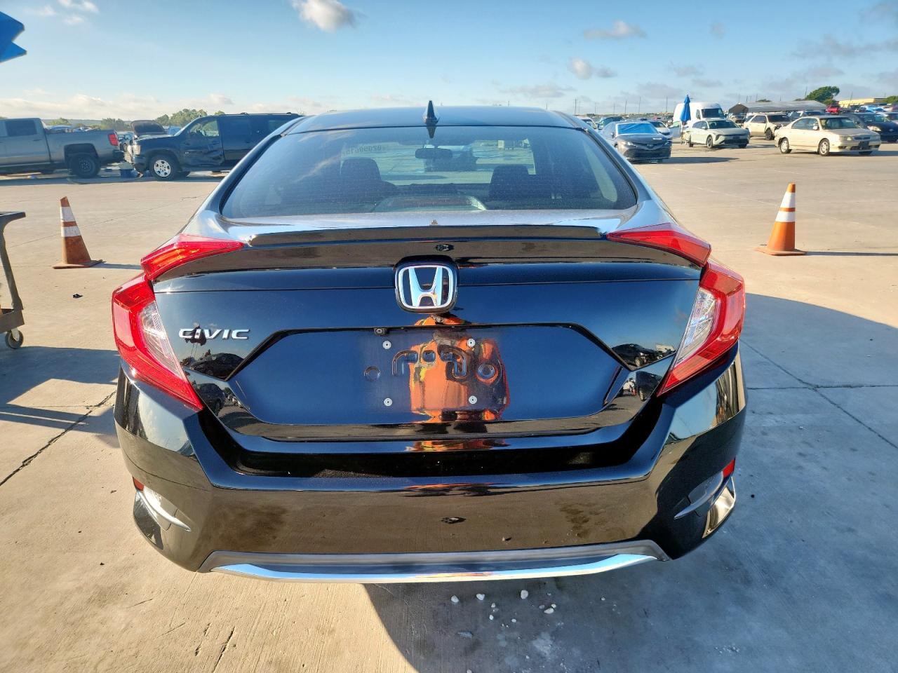 2020 Honda Civic Ex VIN: 19XFC1F32LE017886 Lot: 82059615