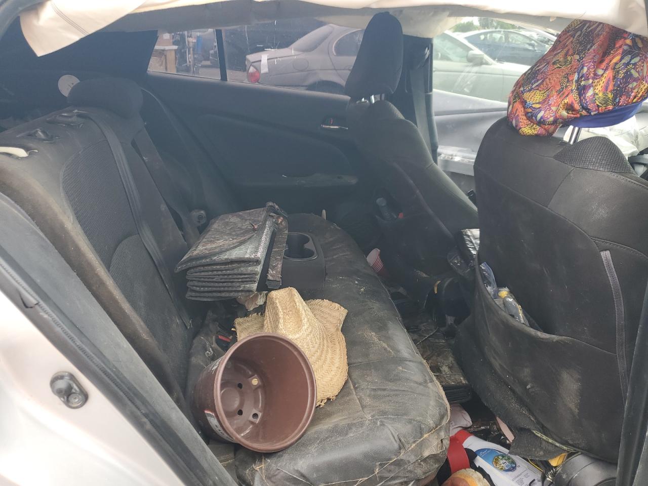 2019 Toyota Prius VIN: JTDKARFU4K3070803 Lot: 81166245