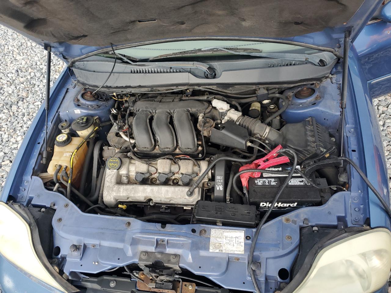 2004 Mercury Sable Ls Premium VIN: 1MEFM55S44A626834 Lot: 82036125