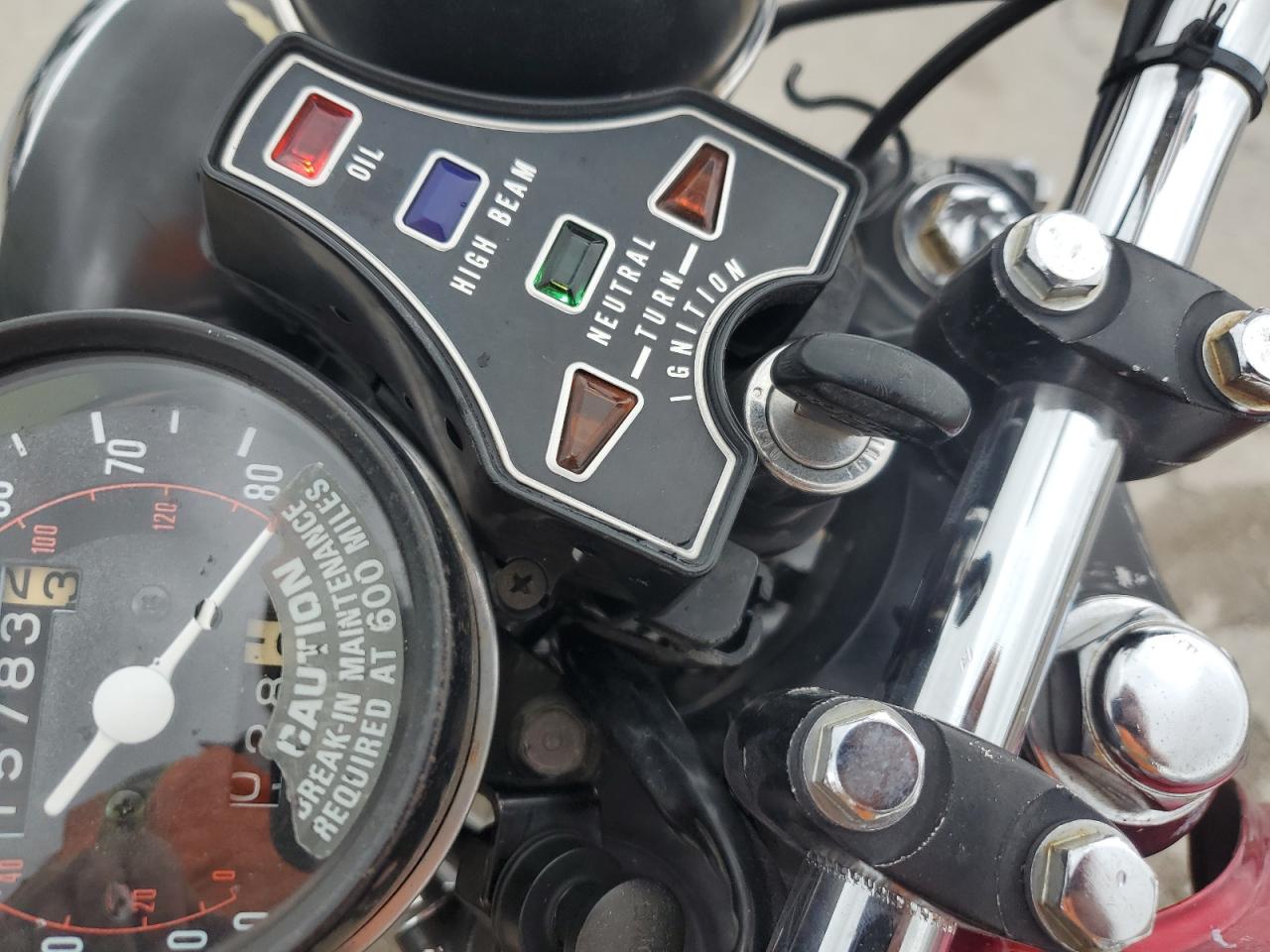 1980 Honda Cm400T VIN: NC012128348 Lot: 70871355