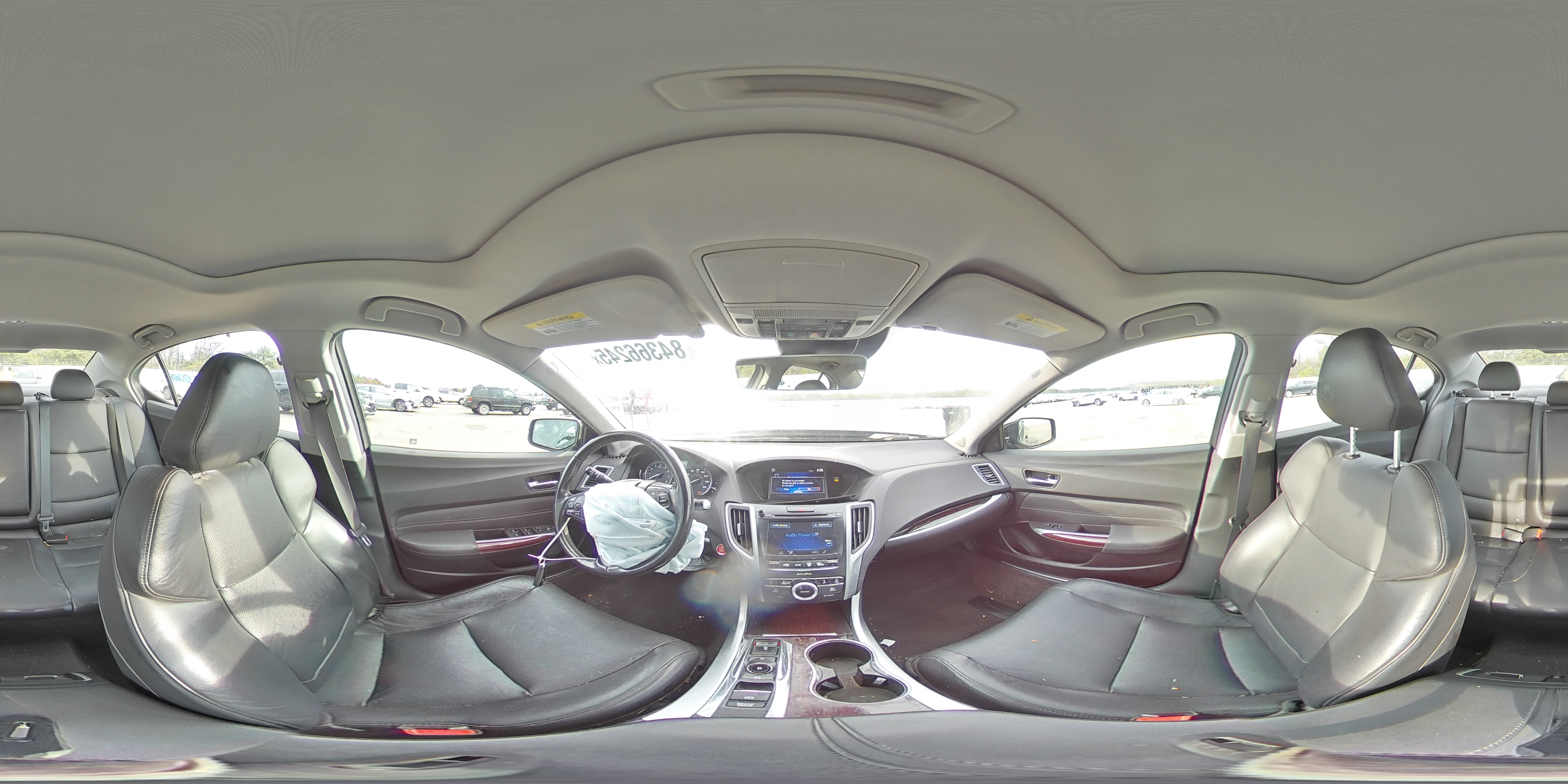 2017 Acura Tlx Tech VIN: 19UUB2F50HA007306 Lot: 84366245